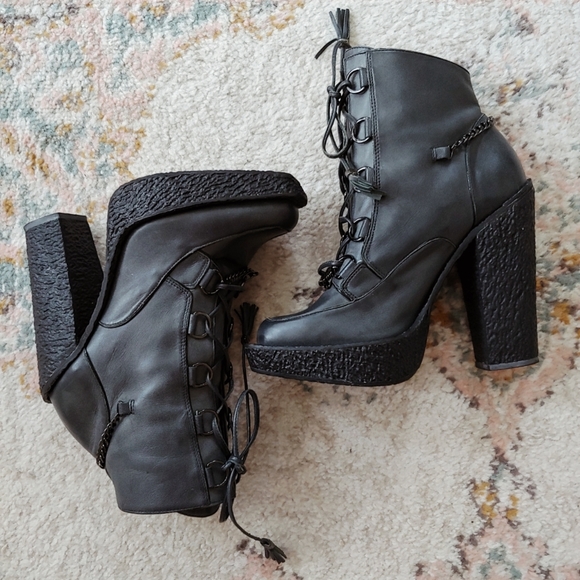 NEW Topshop Emma Cook Boots 41 - Picture 2 of 9